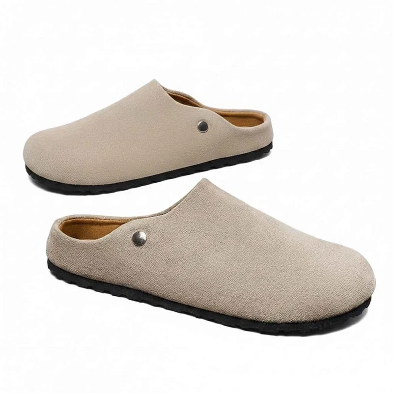 Bequeme Wildleder-Clogs für Herren – Luxuriöser Stil trifft auf ultimative Entspannung