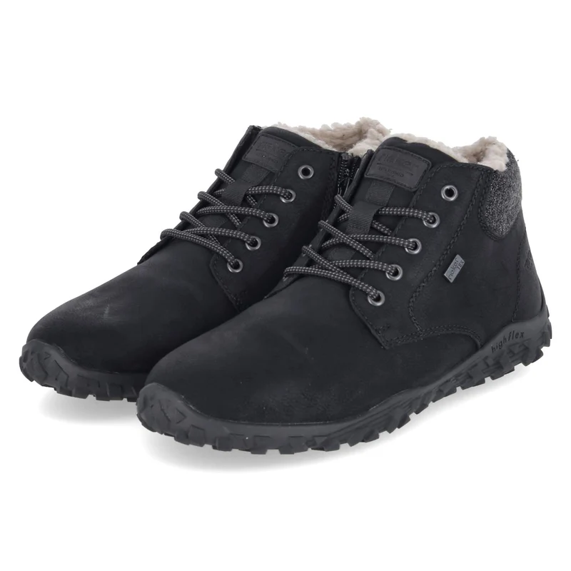 Winterboots Schwarz