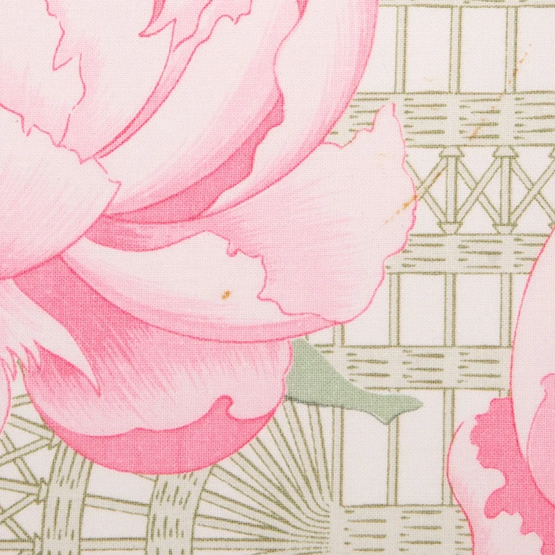 Hermès Sechs Vintage Platzsets "Les Pivoines"