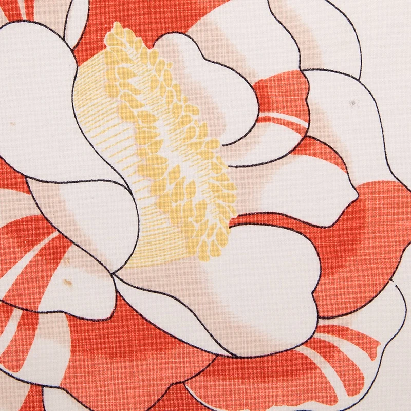 Hermès Zehn Vintage Platzsets im floralen Design