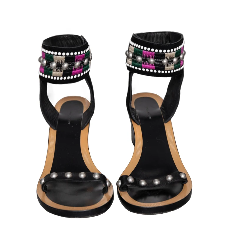 Isabel Marant Sandalen mit Nieten