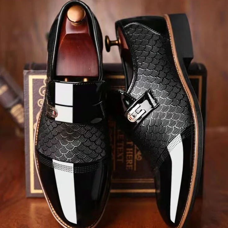 Herren Business Loafer ohne Schnürsenkel