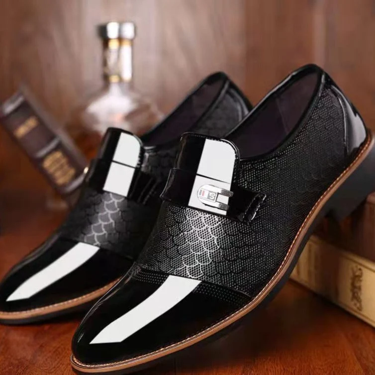 Herren Business Loafer ohne Schnürsenkel