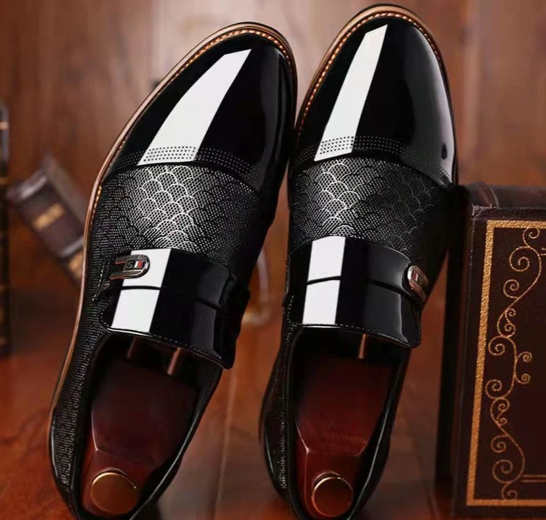 Herren Business Loafer ohne Schnürsenkel