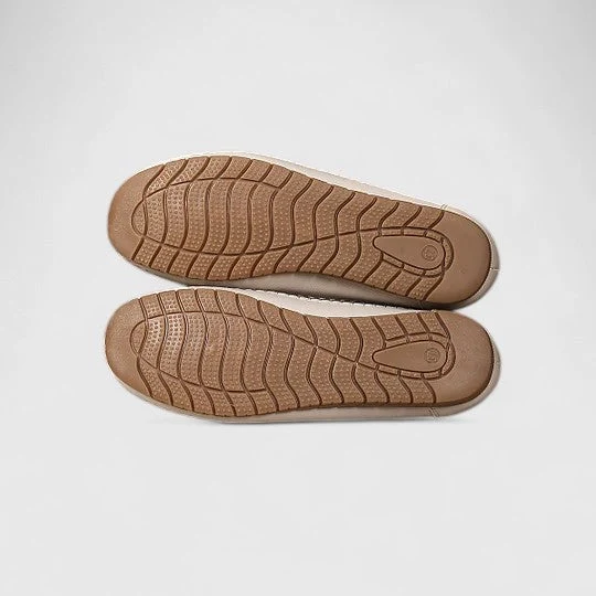 Damen Durchbrochene Ballerinas
