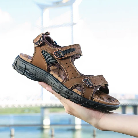 Orthopädische Herrensandalen - Jules