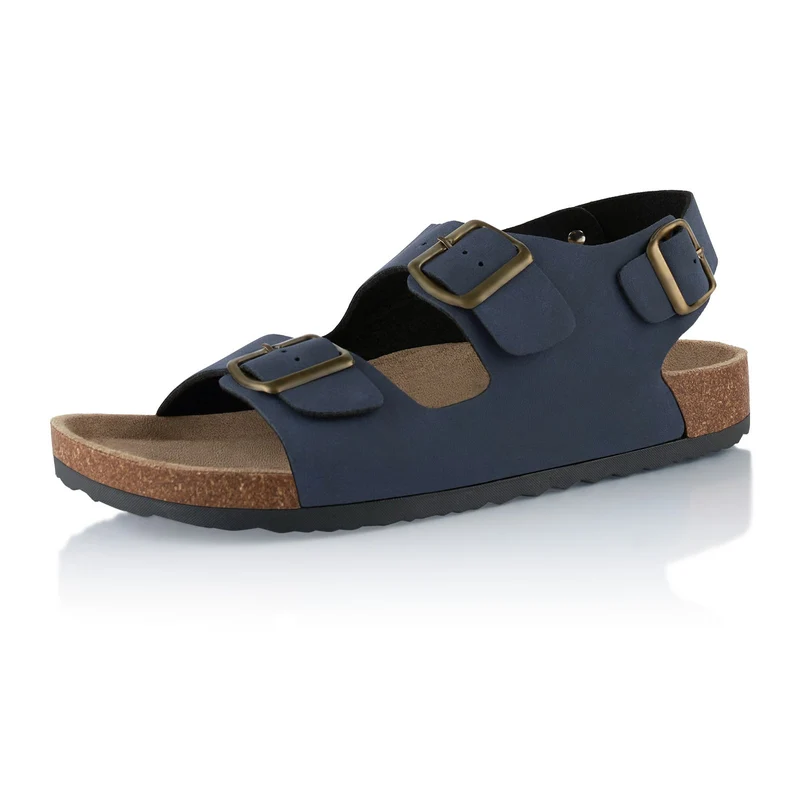 Sandalen mit Kork-Fußbett