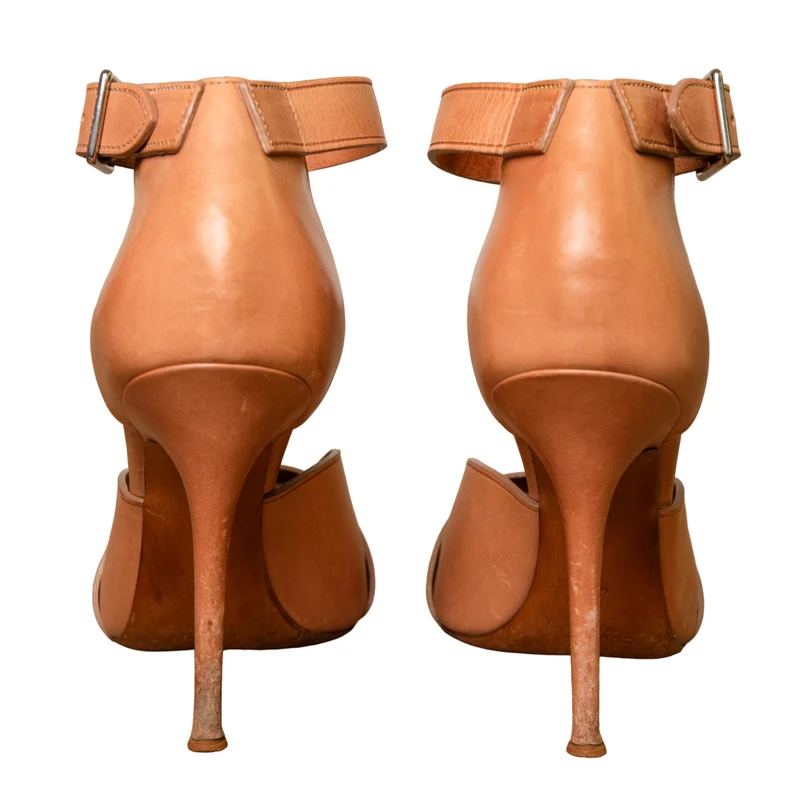 Celine Ankle Strap Sandalen
