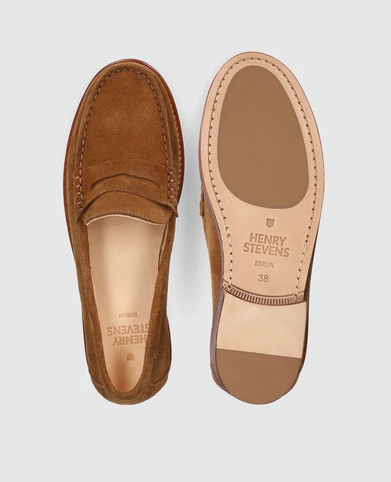 Riley W PL - Caramel