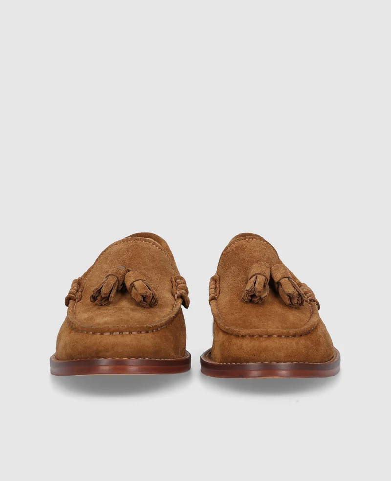 Riley W TL - Caramel