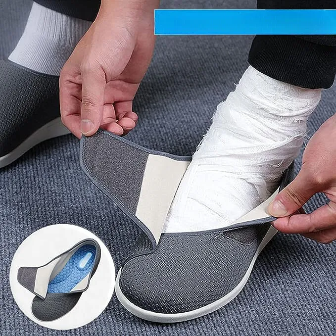 Bequeme Breite Komfortschuhe für geschwollene Füße