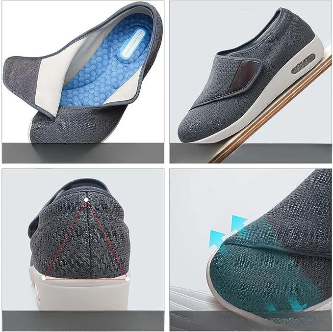 Bequeme Breite Komfortschuhe für geschwollene Füße