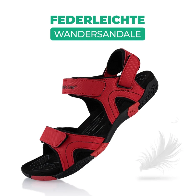 Trekking Sandalen robuste Wandersandalen