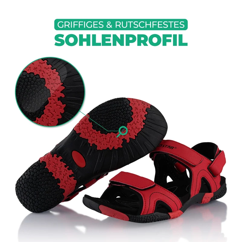 Trekking Sandalen robuste Wandersandalen