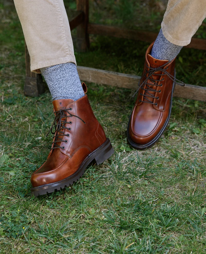 Harry NB5 - Mittelbraun