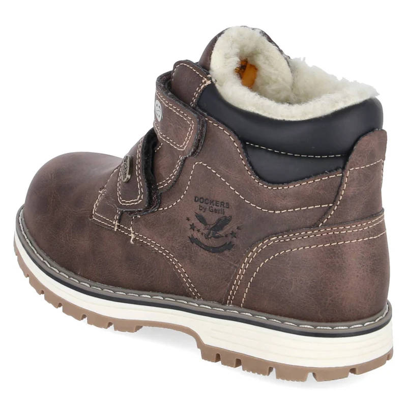 Winterboots Braun