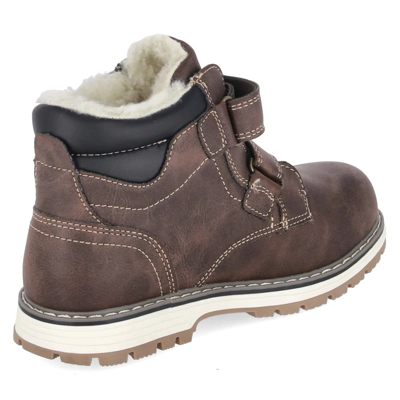 Winterboots Braun