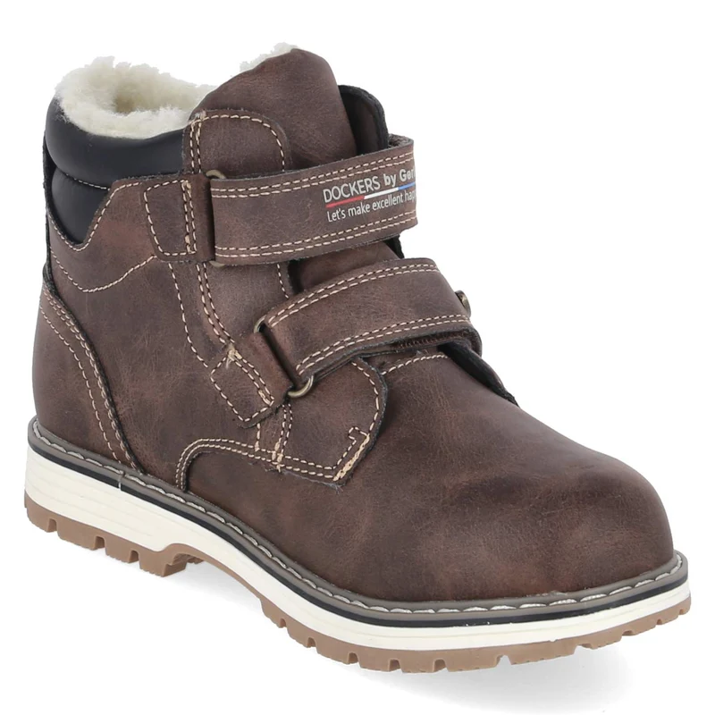 Winterboots Braun