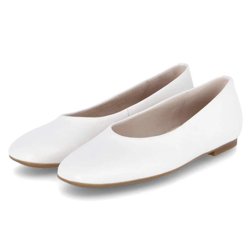 Ballerinas Weiß