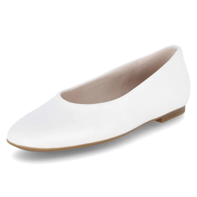 Ballerinas Weiß