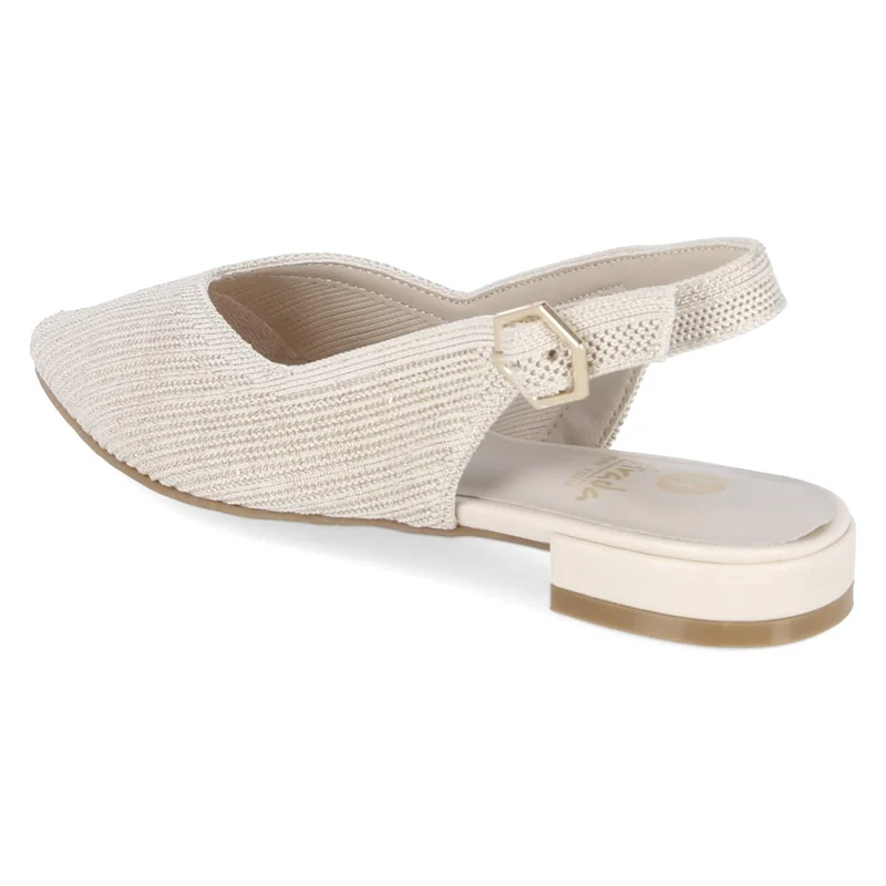 Slingballerinas Beige