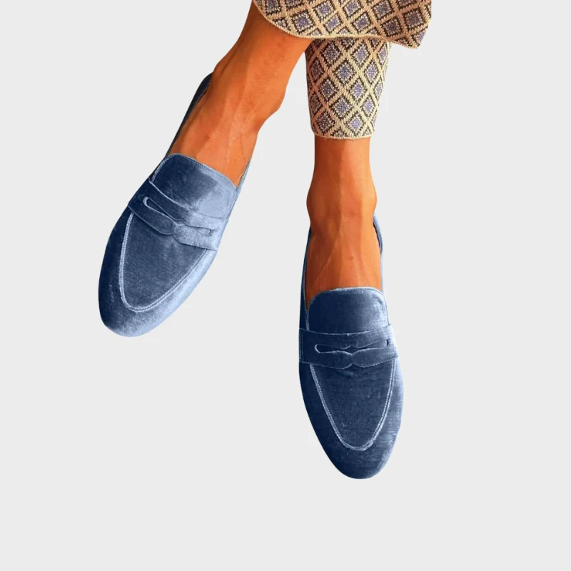 Damen Slipper Loafer