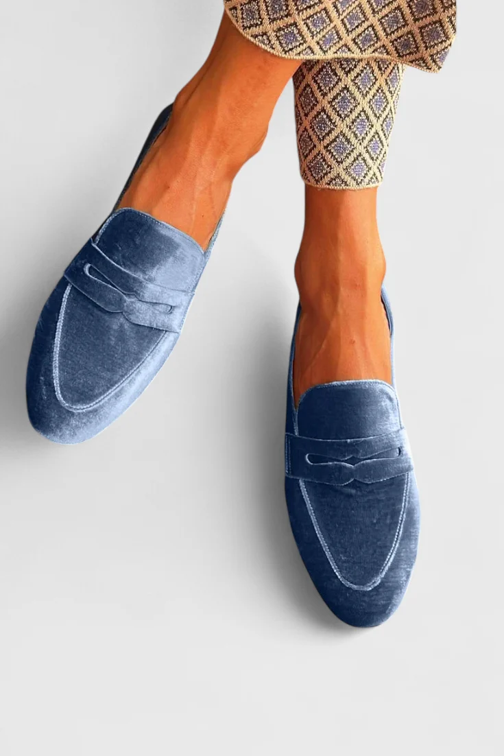 Damen Slipper Loafer