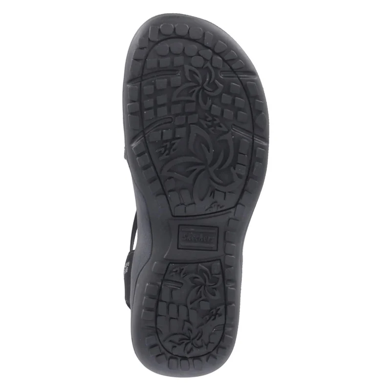 Slip-Sandalen SUMMER SPARKLE Schwarz
