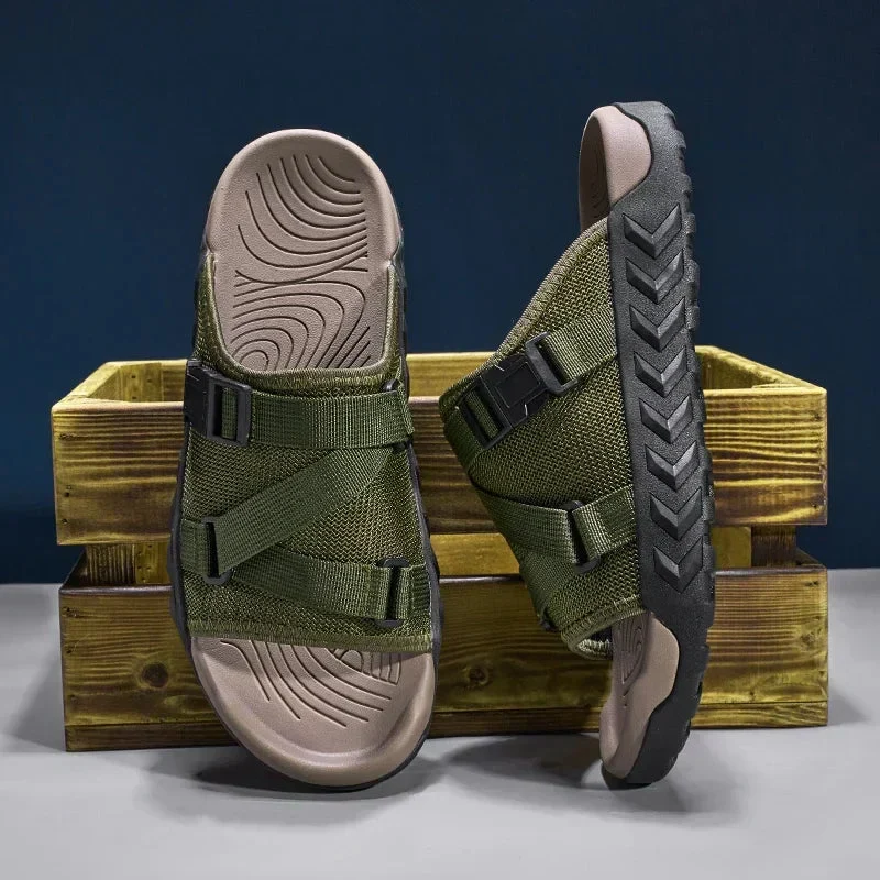 Herren Outdoor Sandalen mit Schnalle
