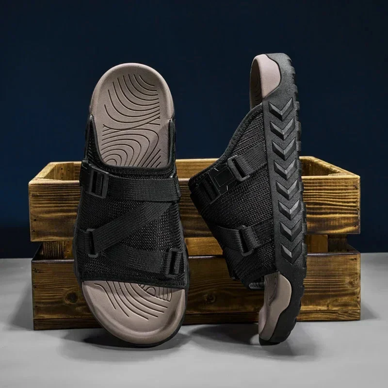 Herren Outdoor Sandalen mit Schnalle