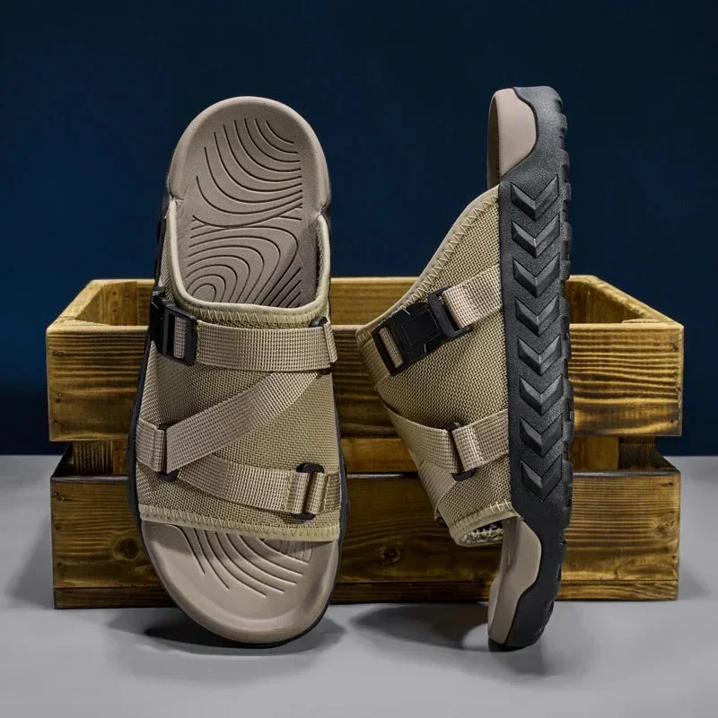 Herren Outdoor Sandalen mit Schnalle
