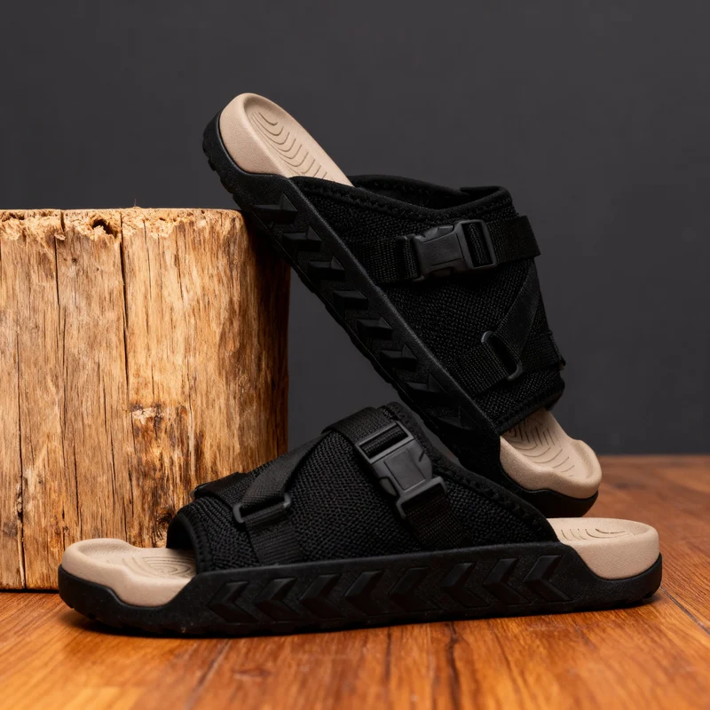 Herren Outdoor Sandalen mit Schnalle