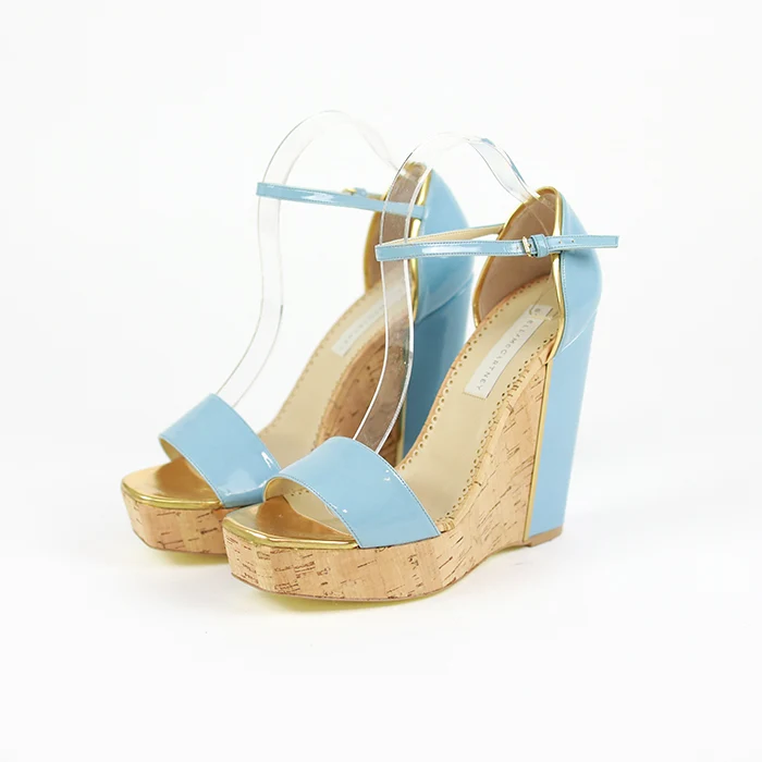 STELLA MC CARTNEY Wedge Sandals