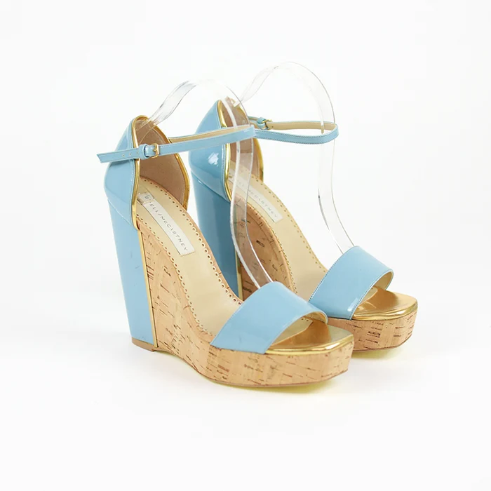 STELLA MC CARTNEY Wedge Sandals