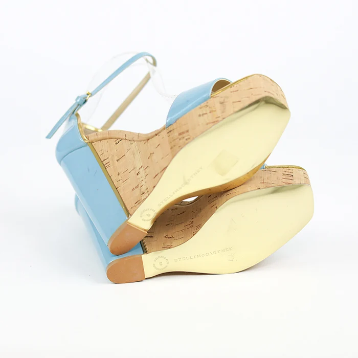 STELLA MC CARTNEY Wedge Sandals