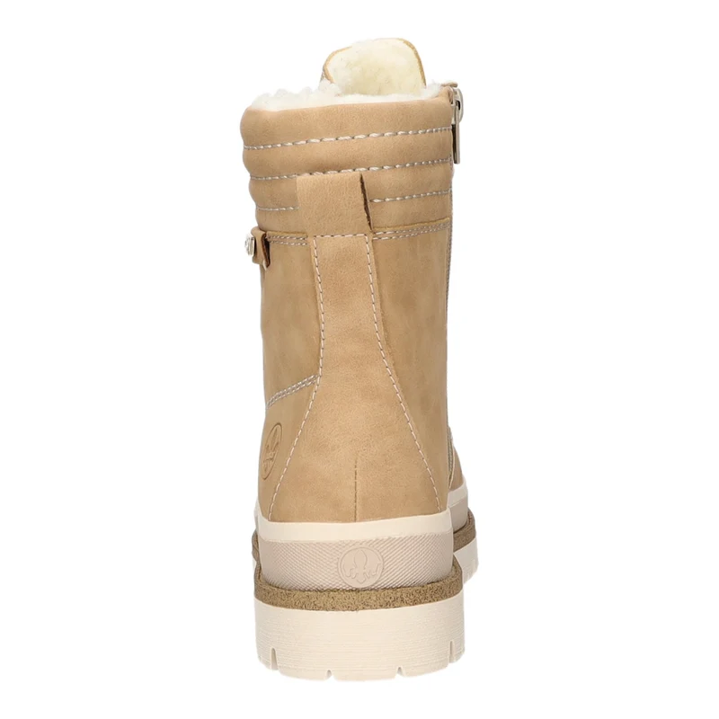 Rieker Schnürstiefelette Warmfutter bis 35mm Absatz (casual)