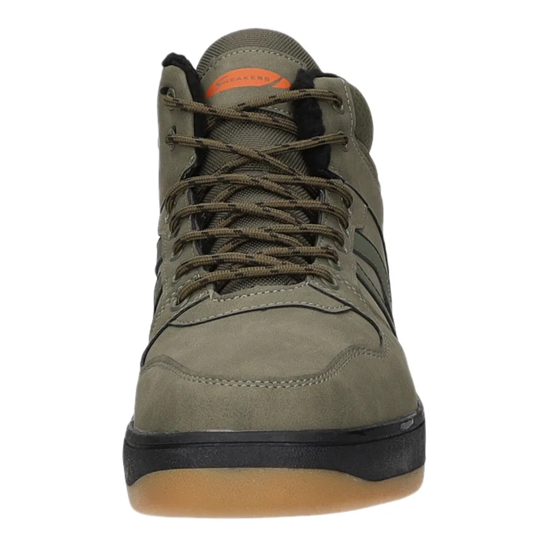 Sneakers Schnürstiefelette Warmfutter Freizeit (casual)