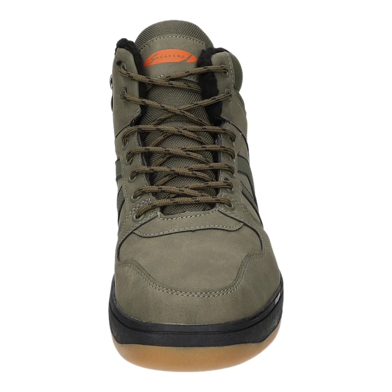 Sneakers Schnürstiefelette Warmfutter Freizeit (casual)