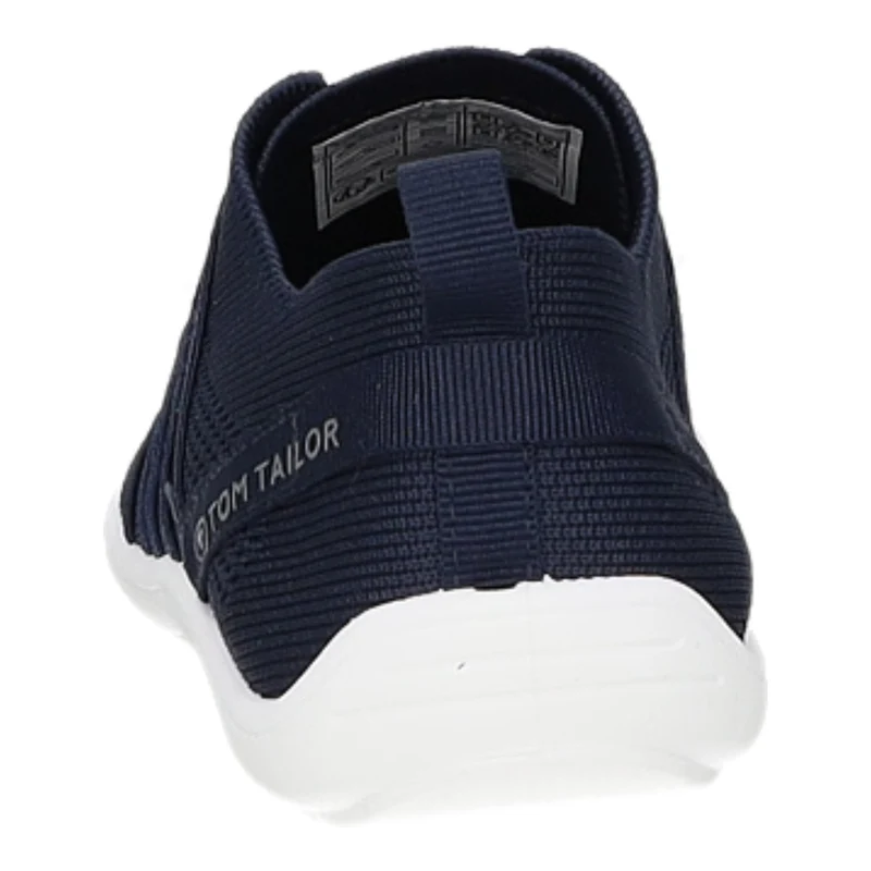 Tom Tailor Leinen Slipper/Kletthalbschuh
