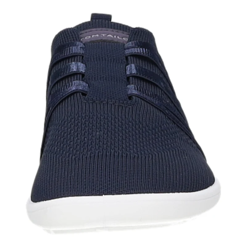 Tom Tailor Leinen Slipper/Kletthalbschuh