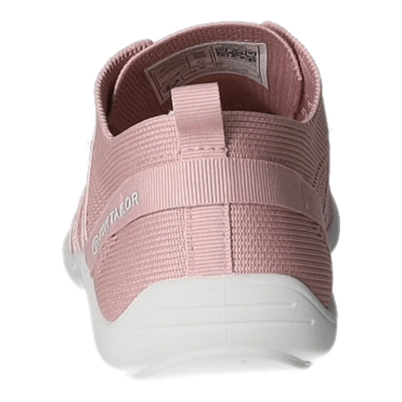 Tom Tailor Leinen Slipper/Kletthalbschuh