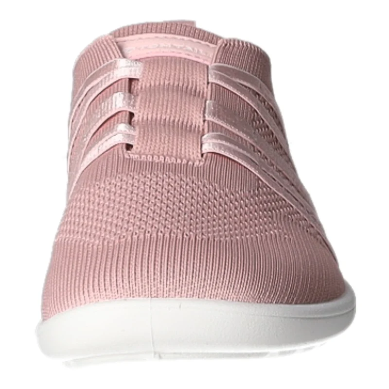 Tom Tailor Leinen Slipper/Kletthalbschuh