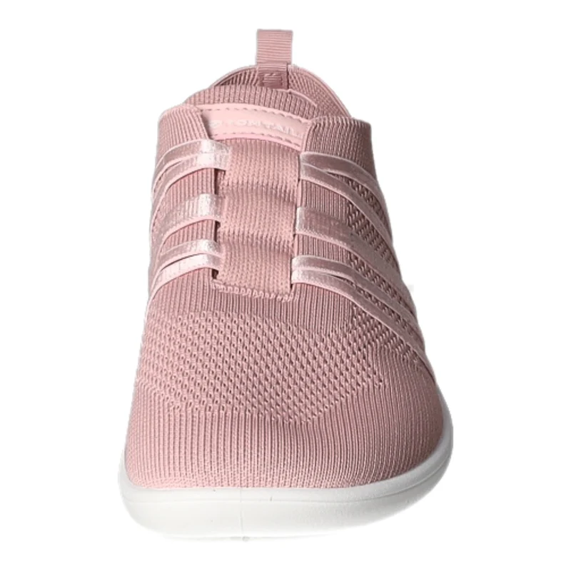 Tom Tailor Leinen Slipper/Kletthalbschuh