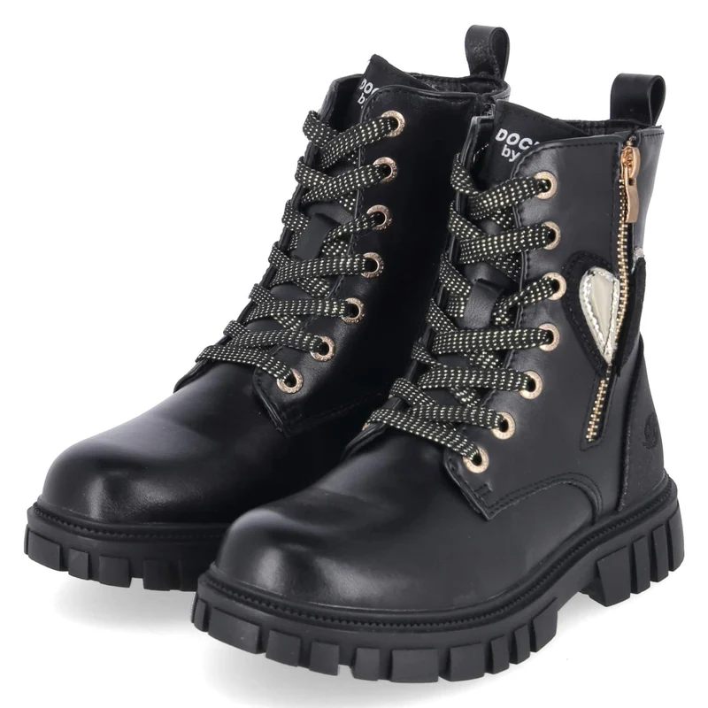 Boots Schwarz