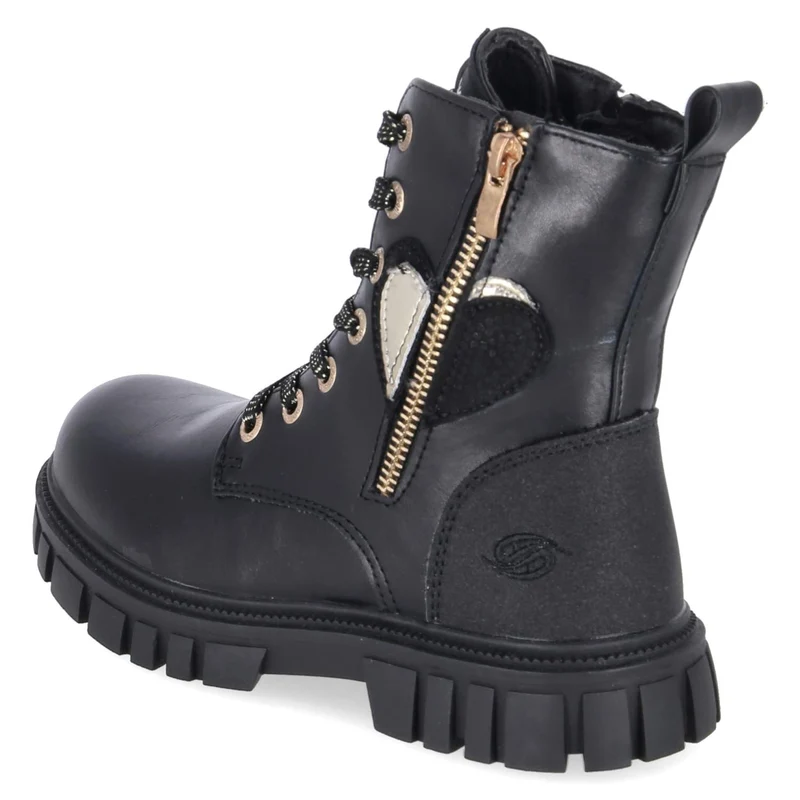 Boots Schwarz