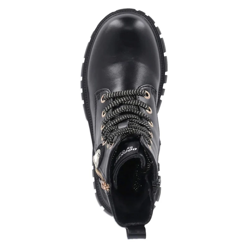 Boots Schwarz