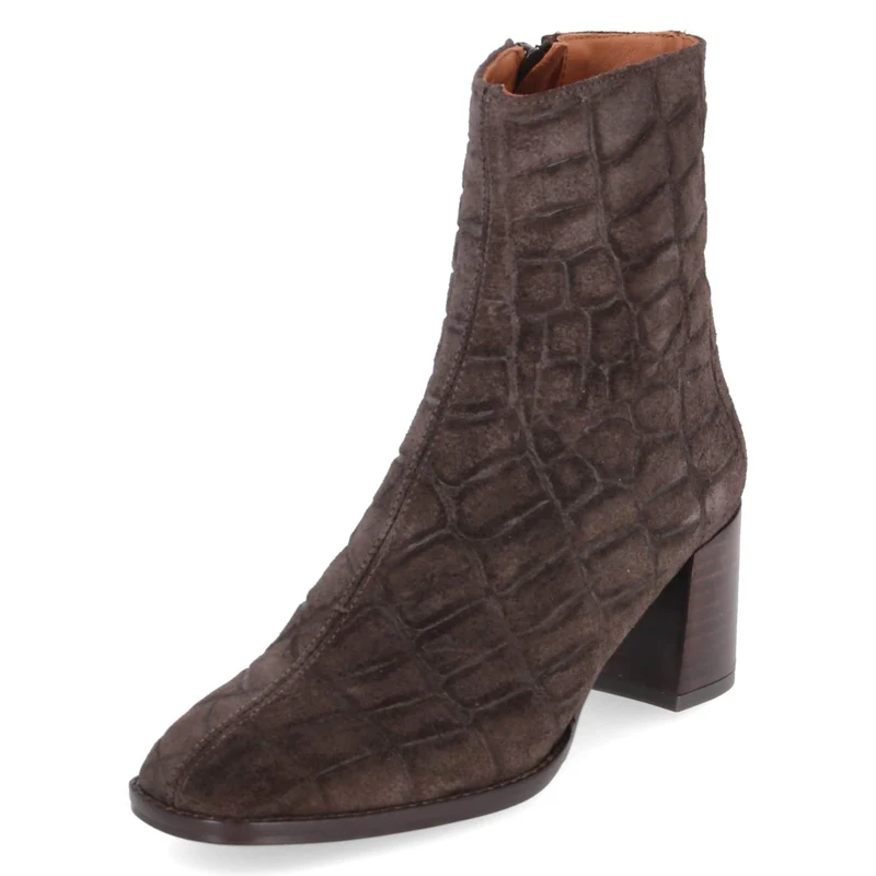 Ankle Boots Braun