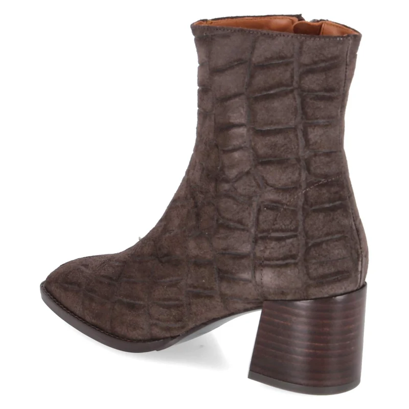 Ankle Boots Braun