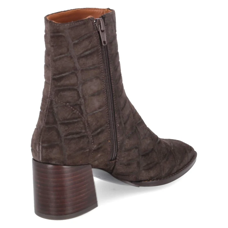 Ankle Boots Braun
