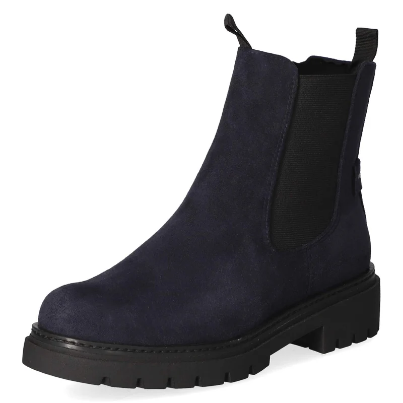 Chelsea Boots Blau